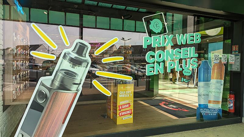 Cigusto : Tabac et cigarette lectronique Angers 49000 (adresse, horaire et  avis)