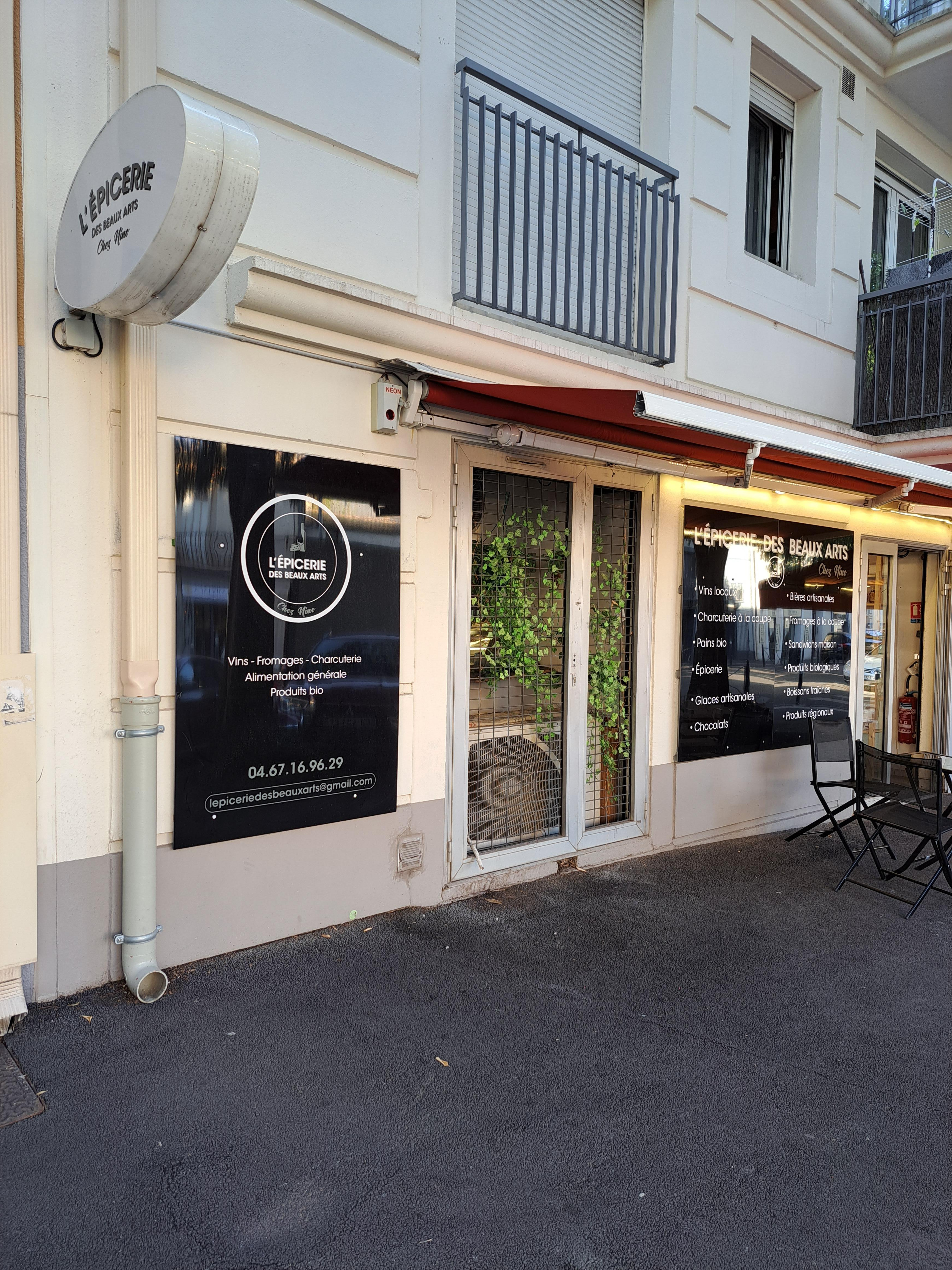 Epicerie Des Beaux Arts : Epicerie fine Montpellier 34090 (adresse, horaire  et avis)