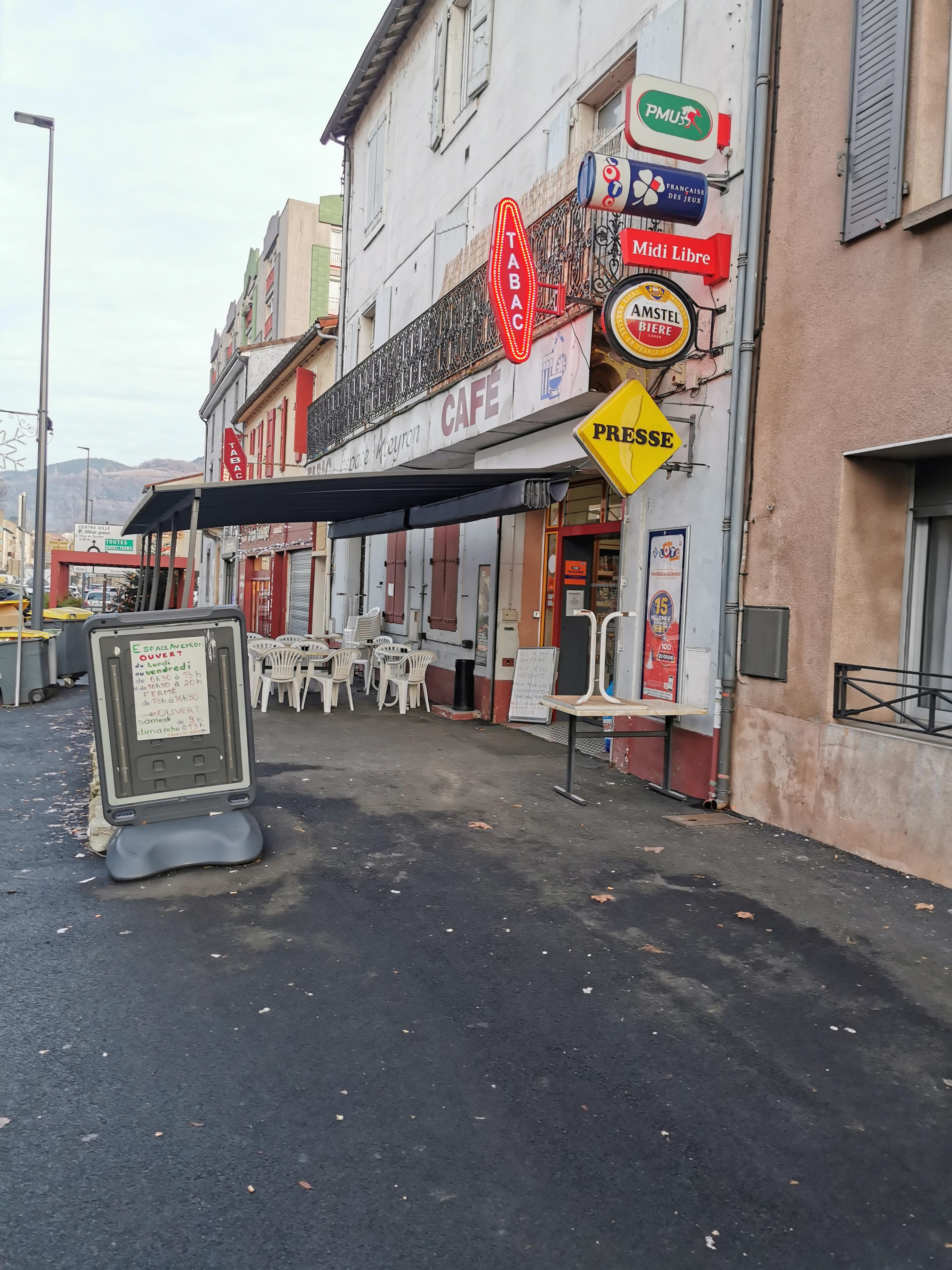 Espace Aveyron Caf Tabac : Presse Saint Affrique 12400 (adresse, horaire  et avis)