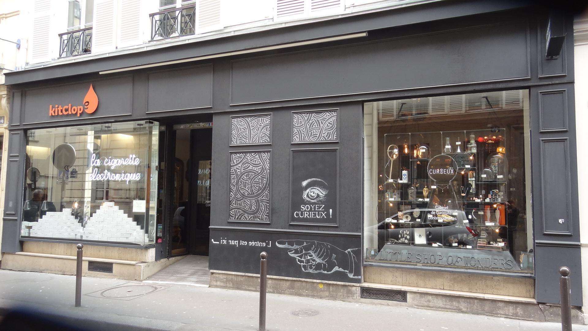 Kitclop : Tabac et cigarette lectronique Paris 10me 75010 (adresse,  horaire et avis)