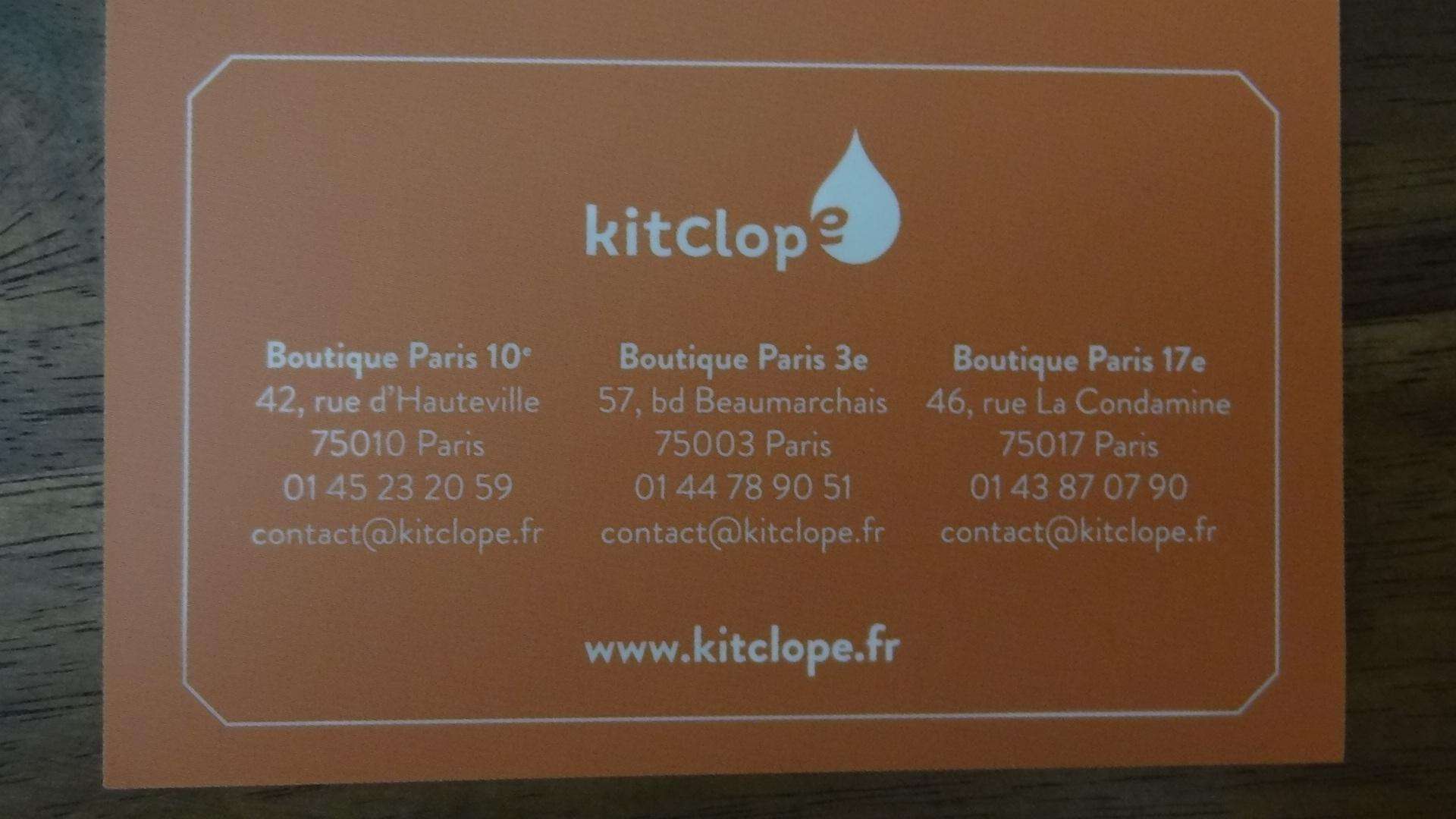 Kitclop : Tabac et cigarette lectronique Paris 10me 75010 (adresse,  horaire et avis)