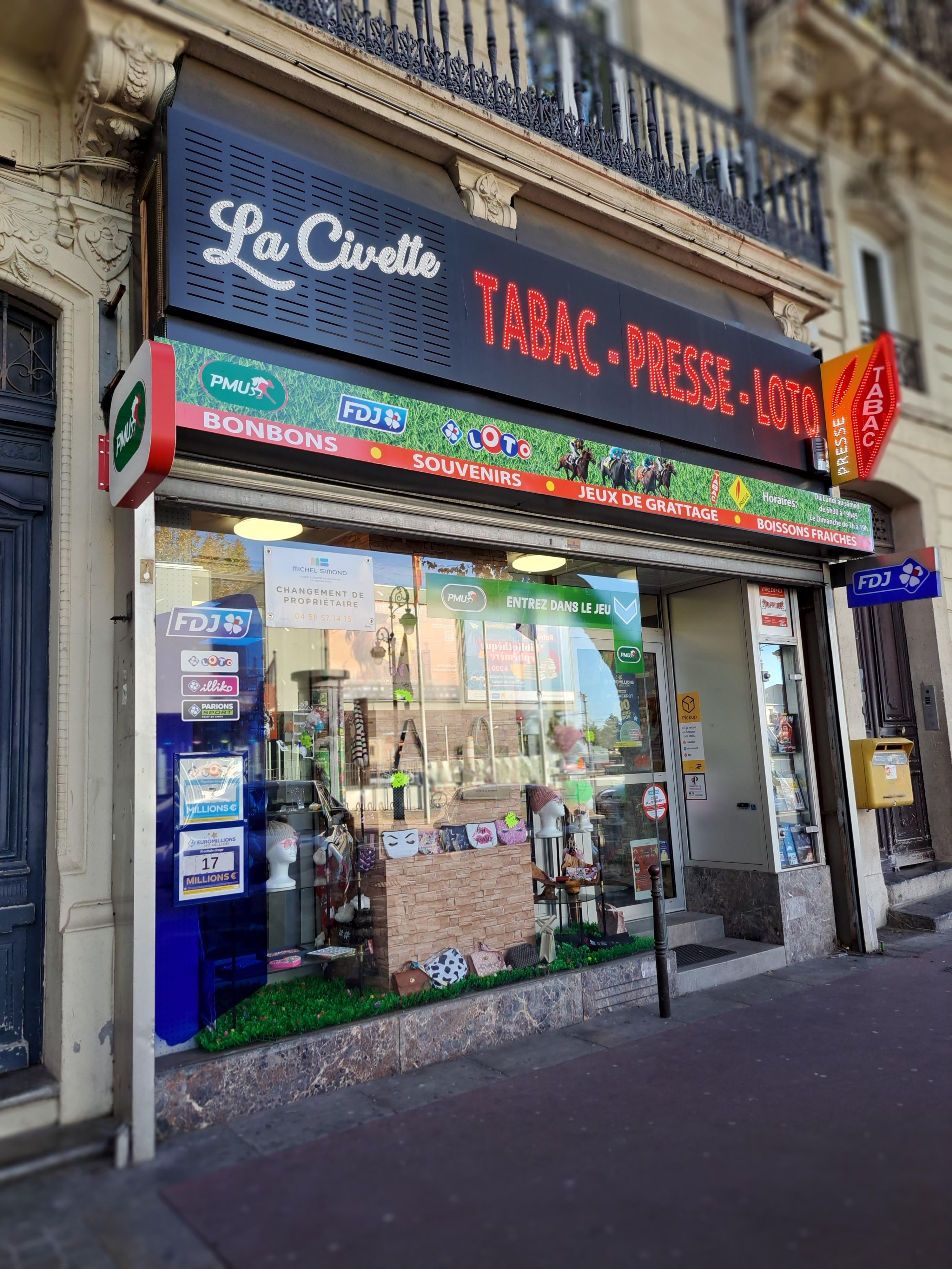 La Civette Del Nano : Presse Narbonne 11100 (adresse, horaire et avis)