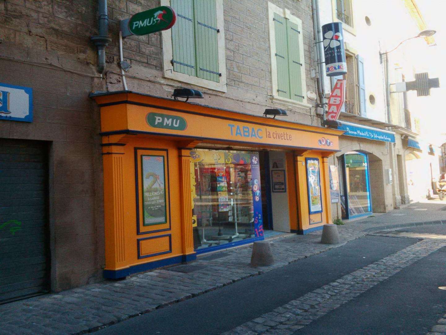 La Civette : Tabac et cigarette électronique Pézenas 34120 (adresse,  horaire et avis)