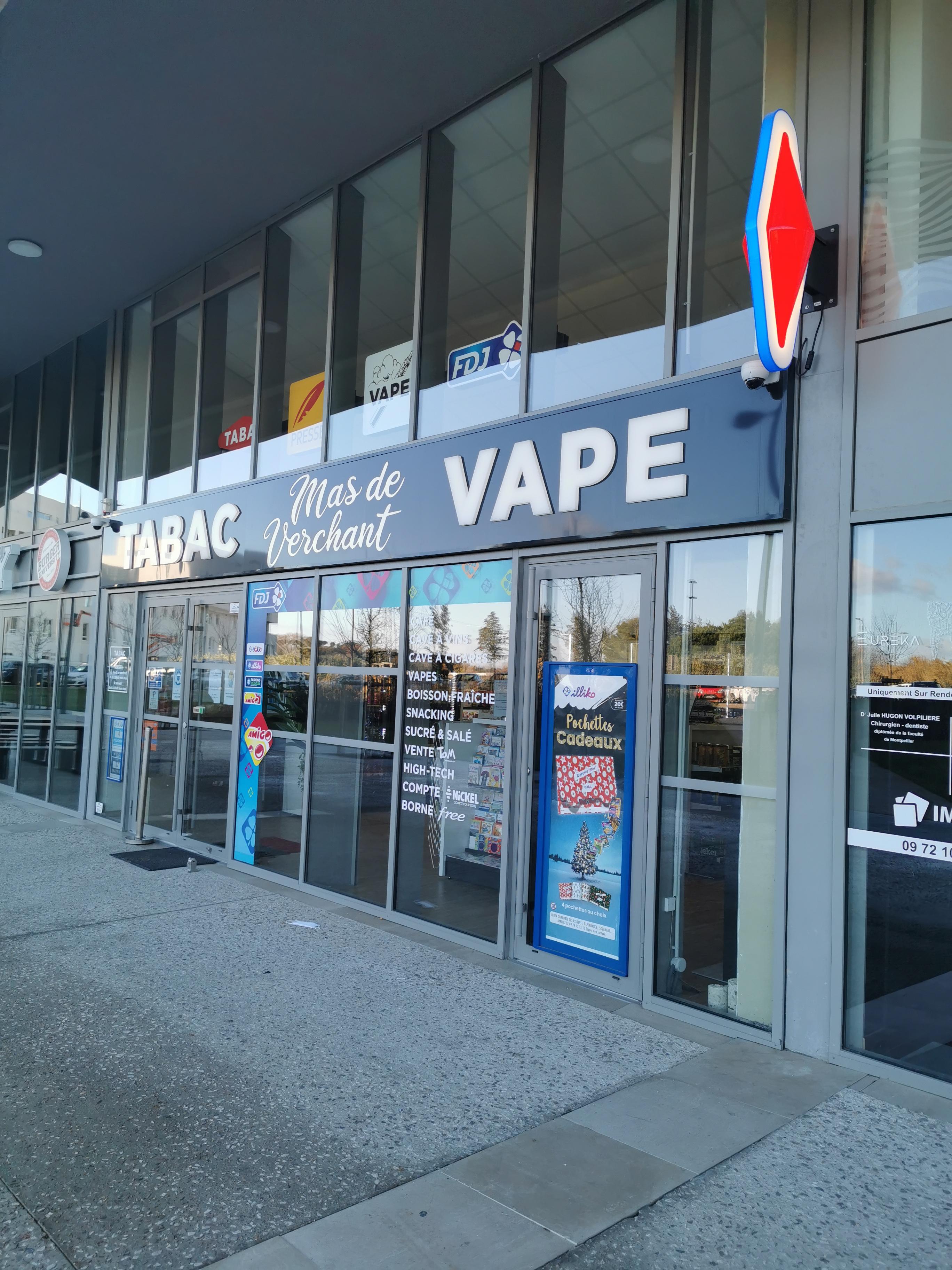Tabac Presse Mas De Verchant : Presse Castelnau le Lez 34170 (adresse,  horaire et avis)