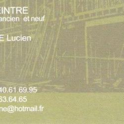 Artisan Peintre Dufresne Lucien