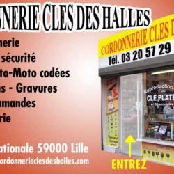 Cordonnerie Clés Des Halles
