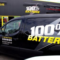 100% Batterie