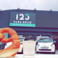 123 Pare-brise