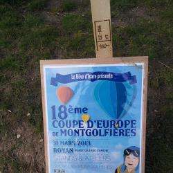 Coupe D' Europe De Montgolfières
