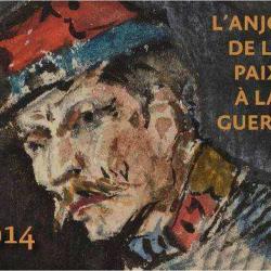 1914. L'anjou, De La Paix à La Guerre