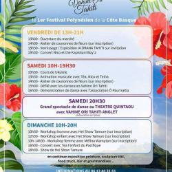 1er Festival Polynésien - Côte Basque