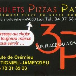3p - Poulets Pâtes Pizza