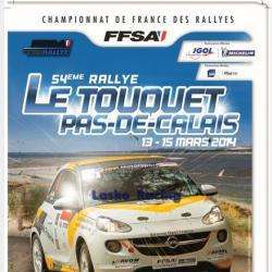 54 Eme Rallye Le Touquet