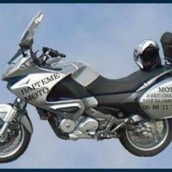 Moto Strasbourg  Transport  Bapteme Moto