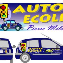 Auto-école Milon Pierre