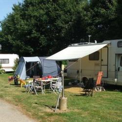 Camping A L'abri De L'ocean