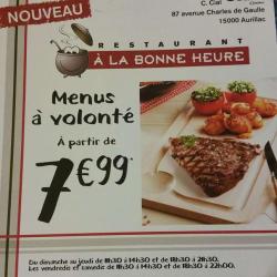 A La Bonne Heure