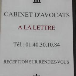 A La Lettre
