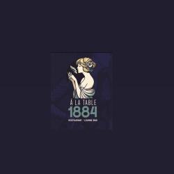 à La Table 1884