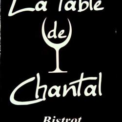 La Table De Chantal