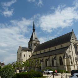 Abbatiale Notre Dame La Blanche