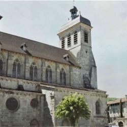 Abbatiale Saint Sauveur