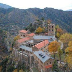 Abbaye De St Martin Du Canigou