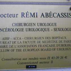 Abécassis Rémi Urologue
