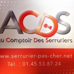 Acds - Au Comptoir Des Serruriers