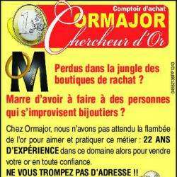 Achat Or Perpignan Ormajor