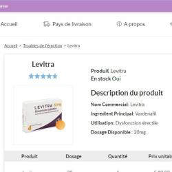 Acheter Levitra