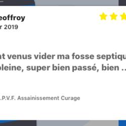 A.c.p.v.f Assainissement Curage Pompage Vidange Francilien