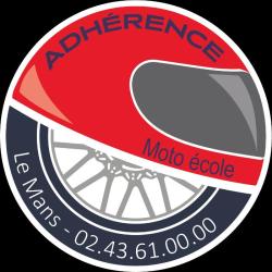 Adherence Moto Ecole