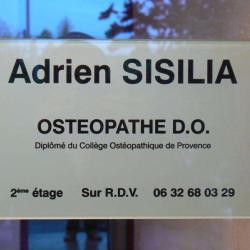Adrien Sisilia Osteopathe