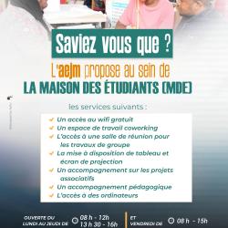 Aejm ( Association Pour Les étudiant.e.s Et Les Je
