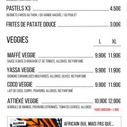 Afri Call Food Clichy - Restaurant Africain Paris