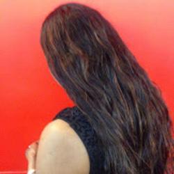 Coiffure Afro Dramey Style