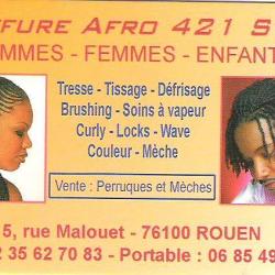 Afro 421 Style