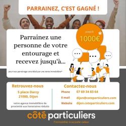 Agence Immobilière Dijon - Côté Particuliers