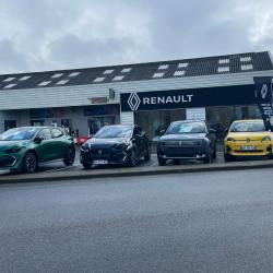 Agence Renault - Garage Morizur