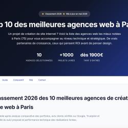 Agences Web Paris