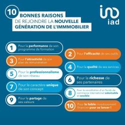 Agent Commercial En Immobilier Iad France - Yann Moritz