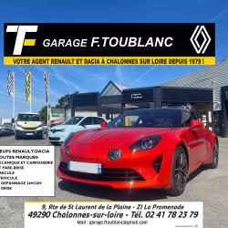 Agent Renault/dacia - Garage F.toublanc