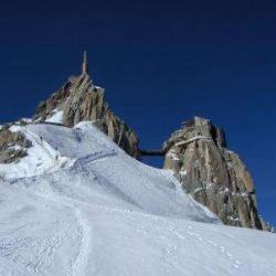 Aiguille Du Midi Vallée Blanche
