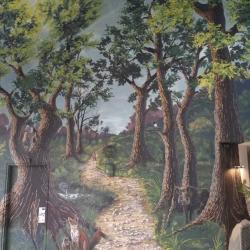 Ain Peintre Déco - Fresque