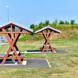 Aire De Bedun - A714 - Aprr