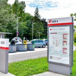 Aire De Coiranne - A43 - Area