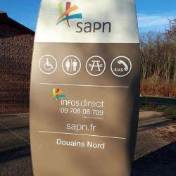 Aire De Douains Nord