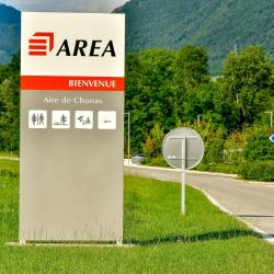 Aire De La Terrasse - A41s - Area
