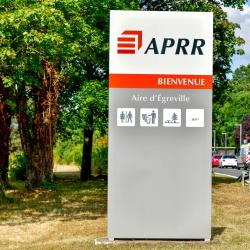 Aire De Liard - A6 - Aprr
